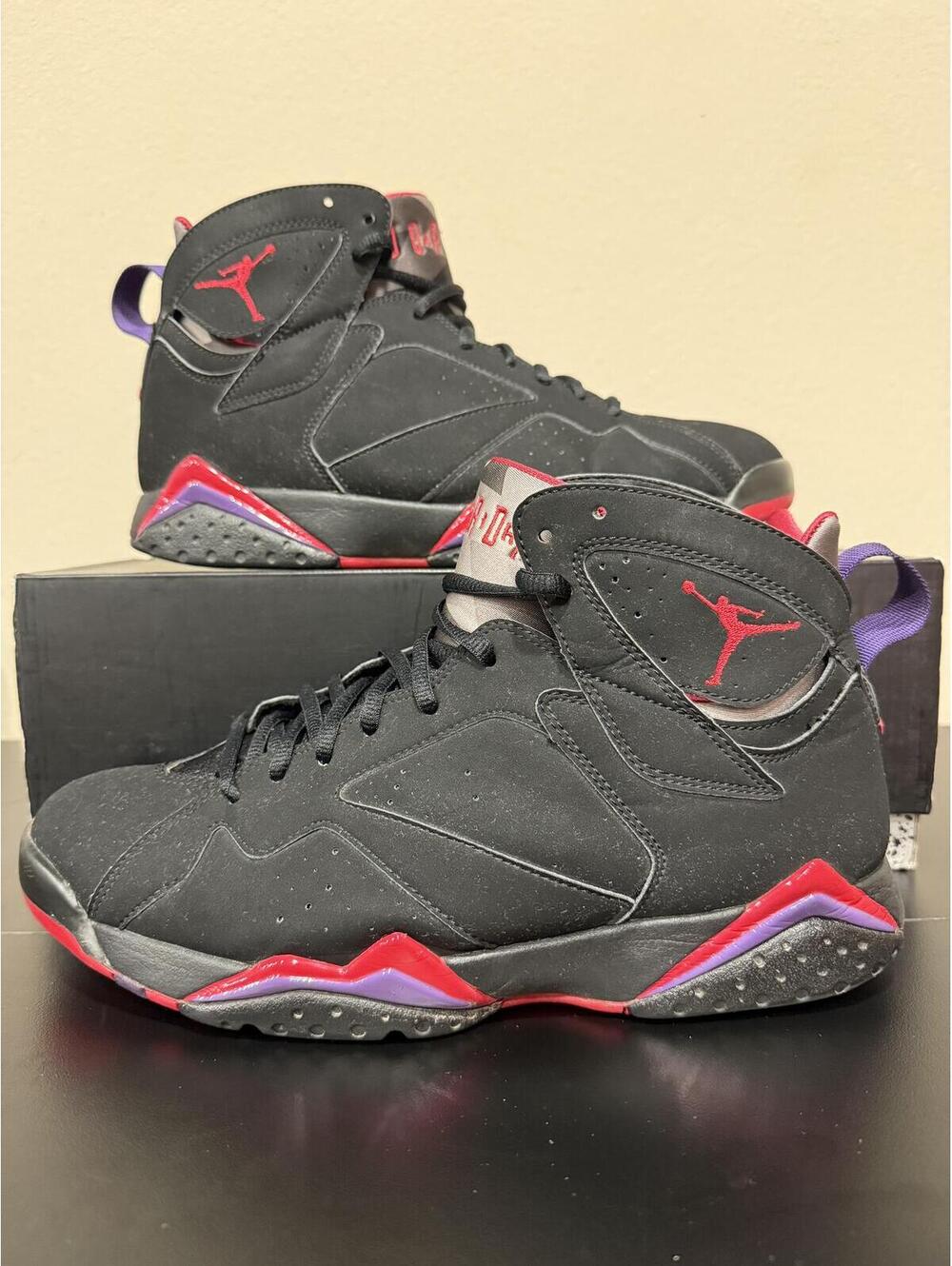 Size 10.5 - Air Jordan 7 Retro “Raptors” 2012